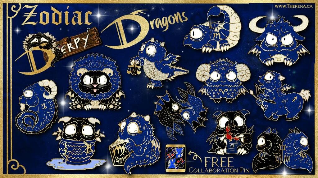 Zodiac Derpies