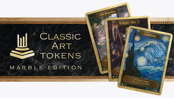 Classic Art Tokens: Marble Edition