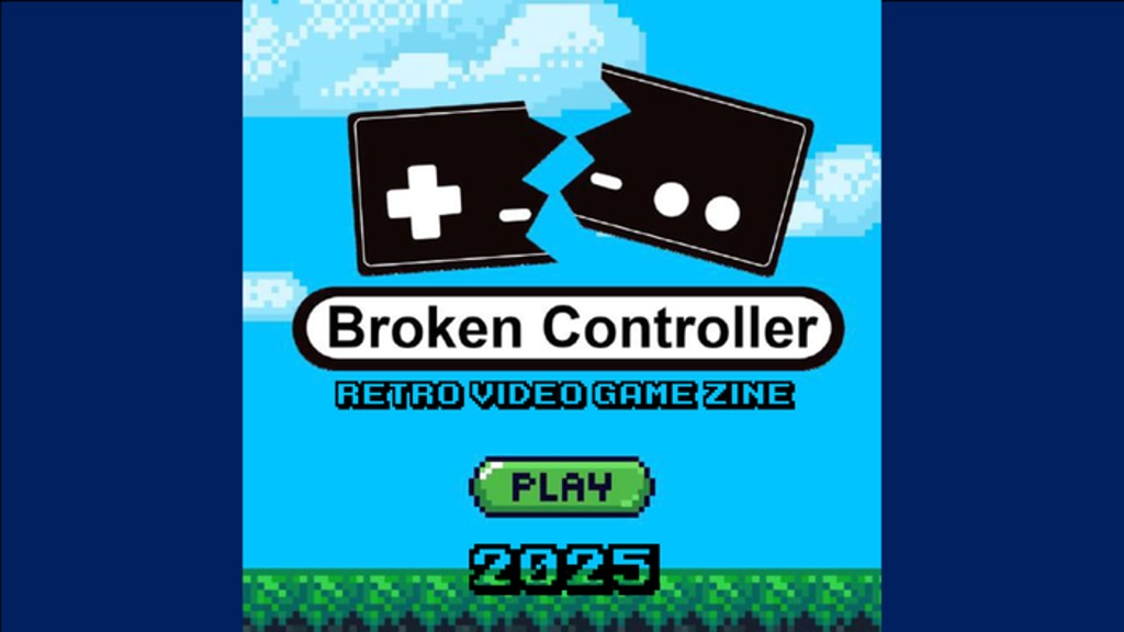 The Broken Controller - Retro Video Game Zine