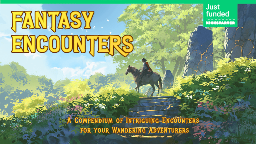 Fantasy Encounters for Wandering Adventurers
