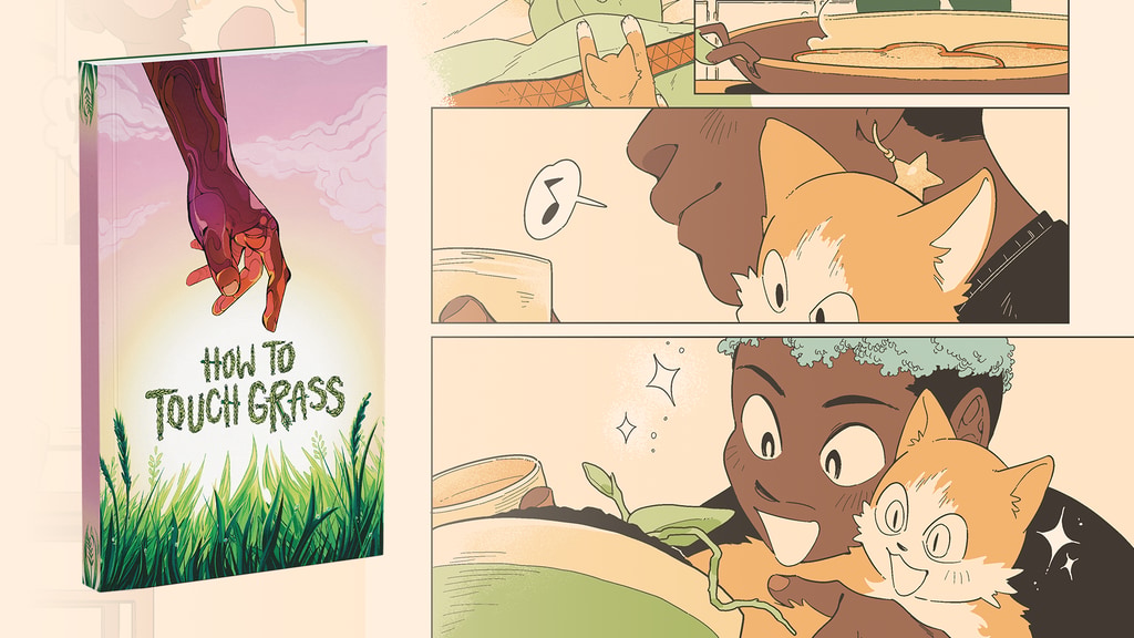 HOW TO TOUCH GRASS: Comics to get you outside! [Relaunch]