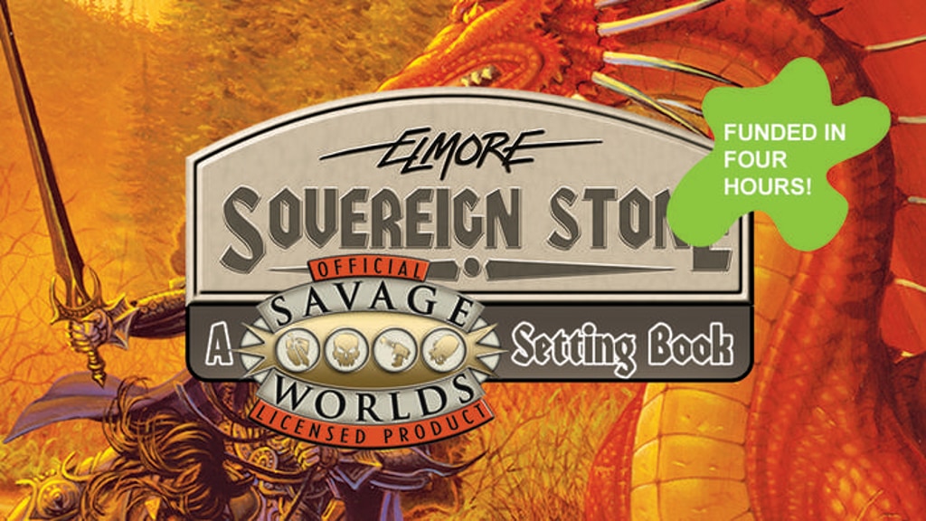 Savage Worlds Sovereign Stone