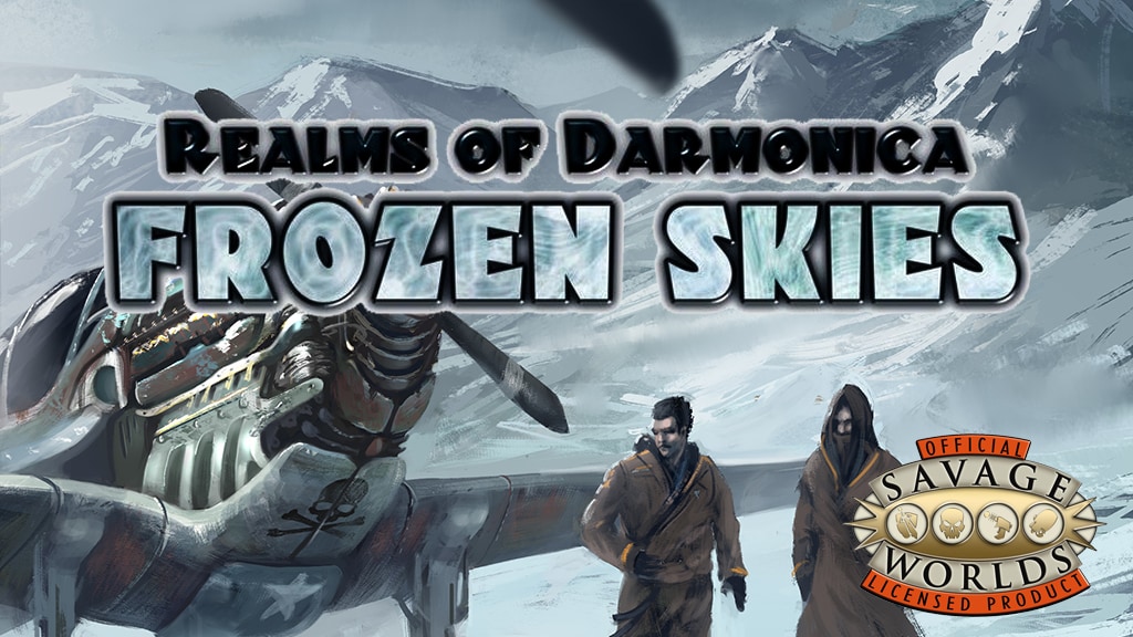 Frozen Skies RPG for Savage Worlds