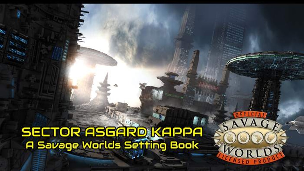 Savage Worlds Sector Asgard Kappa