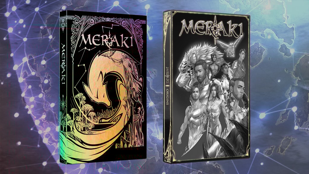 MERAKI OMNIBUS (Creator’s Cut) First Edition