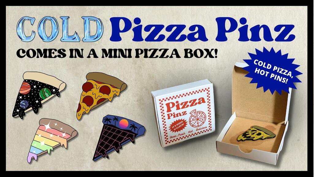 Cold Pizza Pinz