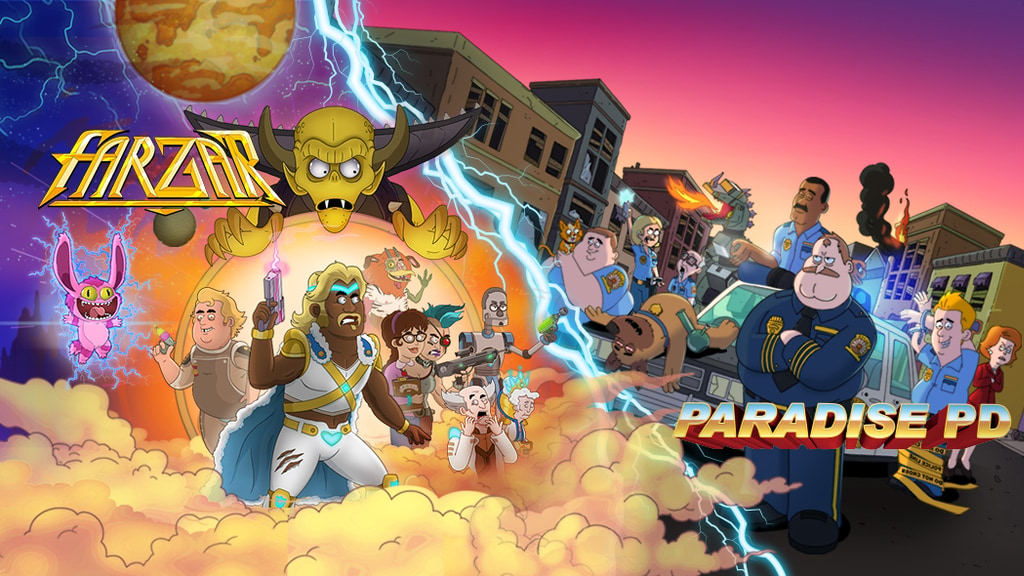 Paradise PD & Farzar: The Final Season Graphic Novel