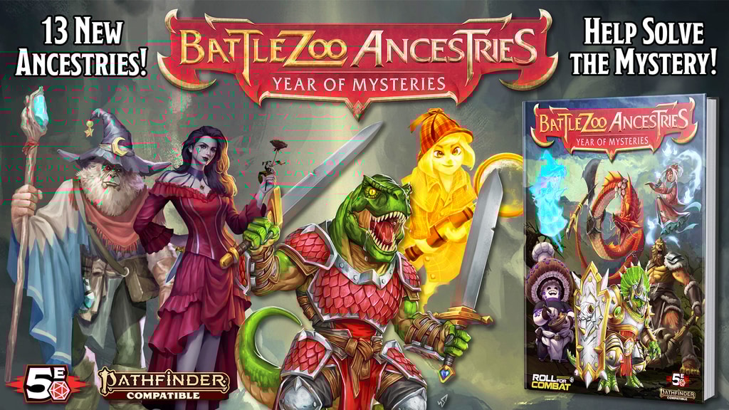 Mysterious Races and Ancestries for DnD 5E and Pathfinder