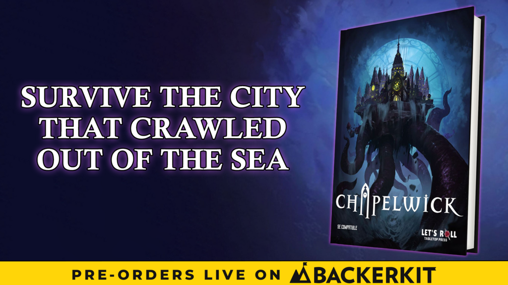 Chapelwick - A Soulslike Cosmic Horror Campaign for 5E