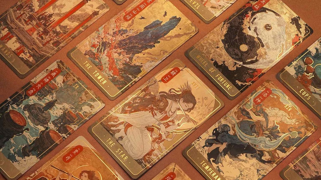 Ancient Chinese Celestial Gods Tarot