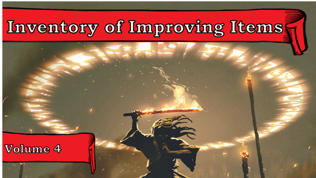 Inventory of Improving Items: Volume 4