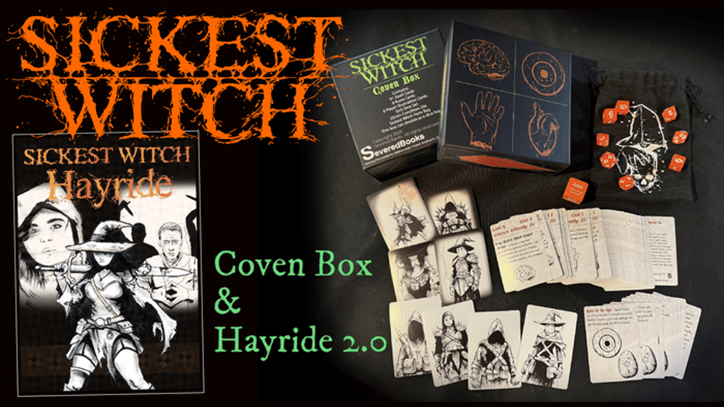 Sickest Witch Coven Box and Hayride Adventure Module