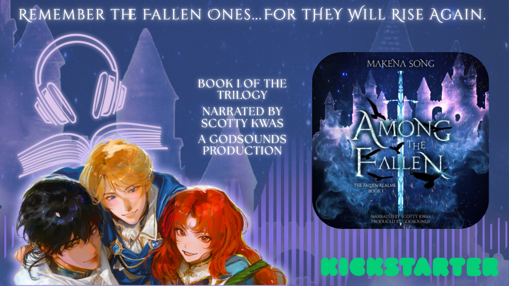 Among the Fallen: Clean YA Fantasy Audiobook for All Ages