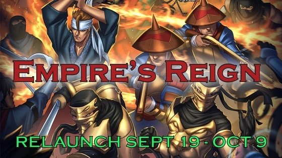 Empire’s Reign for The Ninja Crusade 2nd Ed (Relaunch)