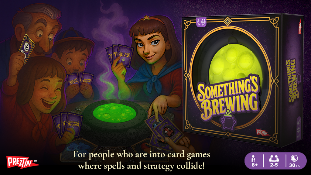 Something's Brewing