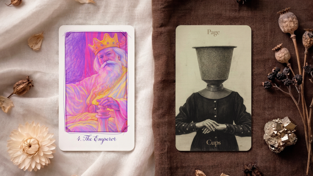 Claro: Tarot from the Source of Light & Tarot Obscuro