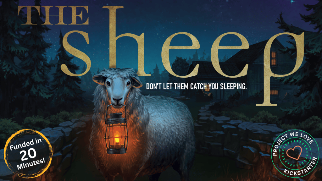 The Sheep: A Ghastly Game where Sheep are the Apex Predator
