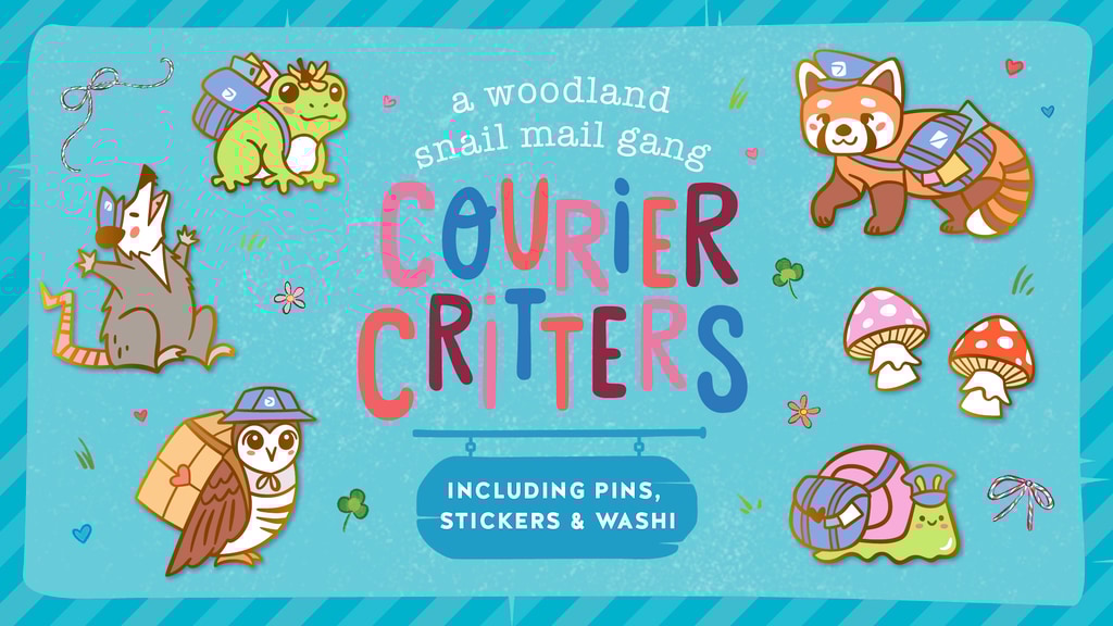 The Courier Critters Collection