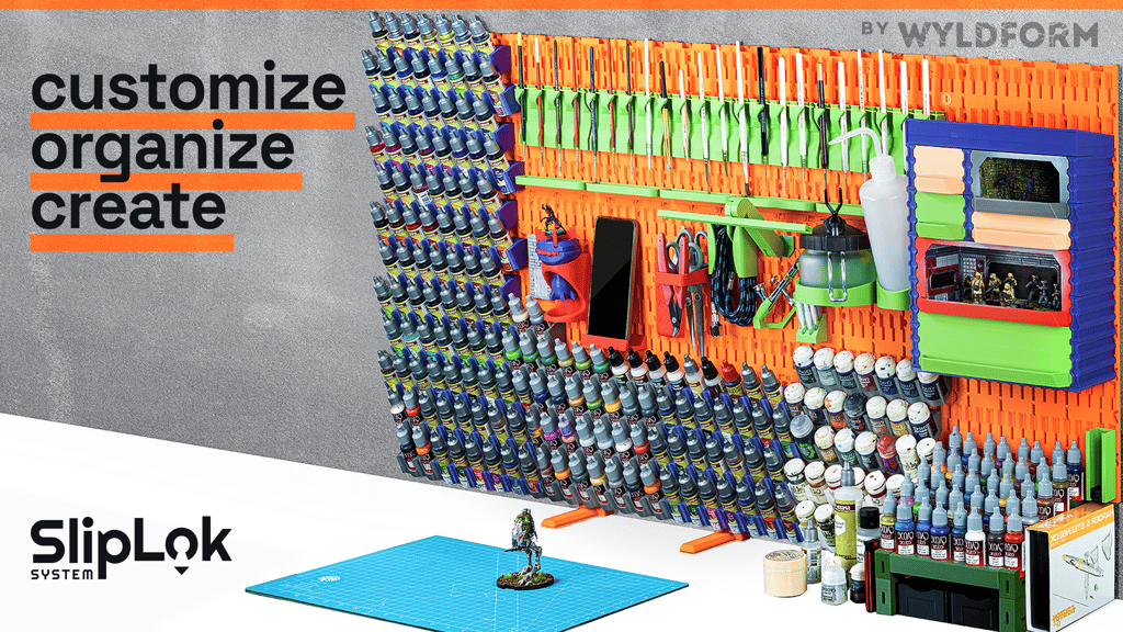 WallWorkshop 2.0 - SlipLok expanded