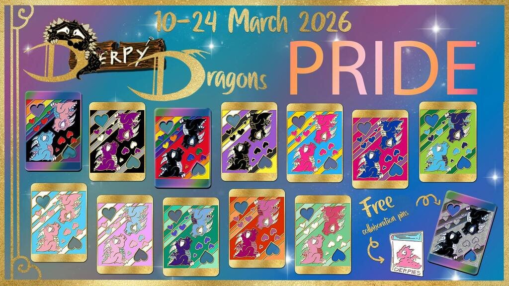 Derpy Dragon Pride
