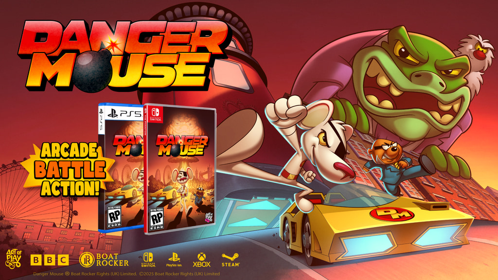 Danger Mouse: The Official Console Game