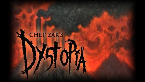 DY5TOPIA: A Painting Show of Chet Zar's Dark Universe