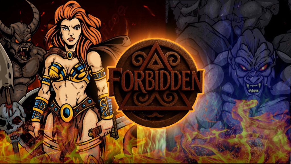 Forbidden - The Scroll of Nocron: Death Comes with Light