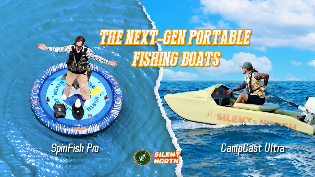 Silent North — Next-Generation Inflatable Fishing Boats
