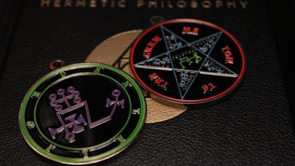 Ars Goetia - Lesser Key of Solomon - Goetic Medallions