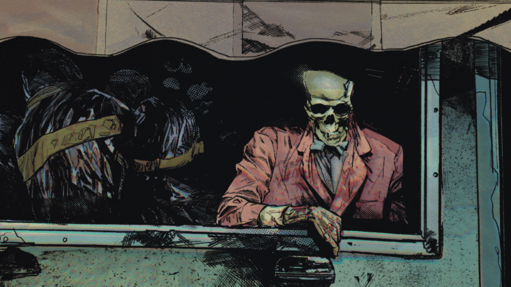 Hospice: Tunnel of Love - A Haunted Horror Comic