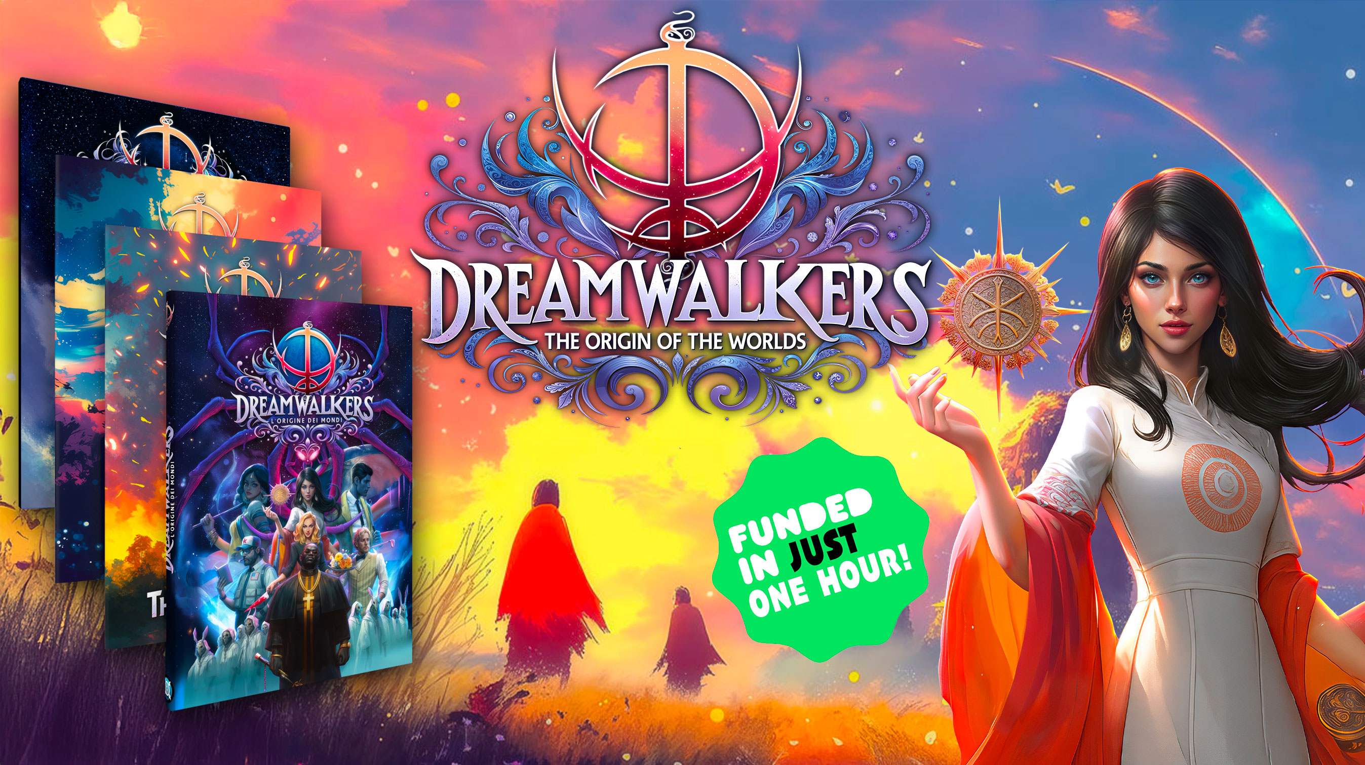 Dreamwalkers: The Oneiric Narrative TTRPG