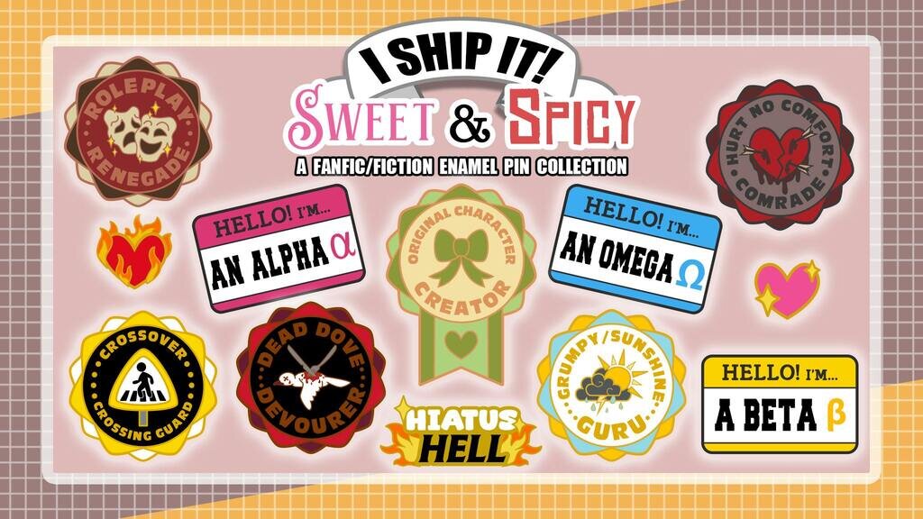 I Ship It! Sweet & Spicy Collection