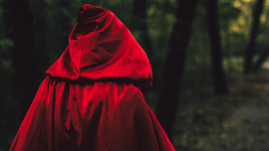 Seeing Red: A Dark Gothic Little Red Riding Hood Retelling