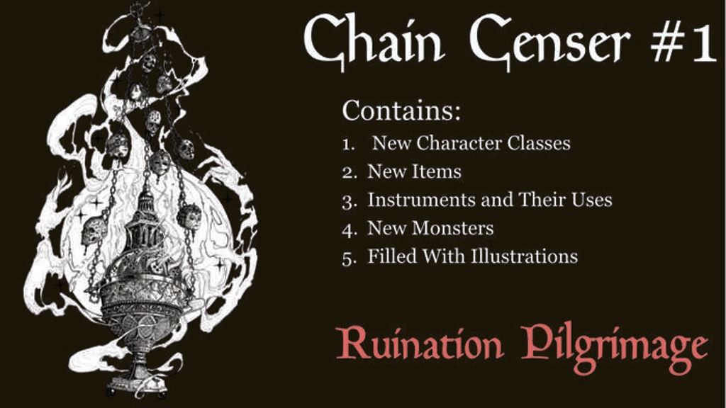 Chain Censer #1
