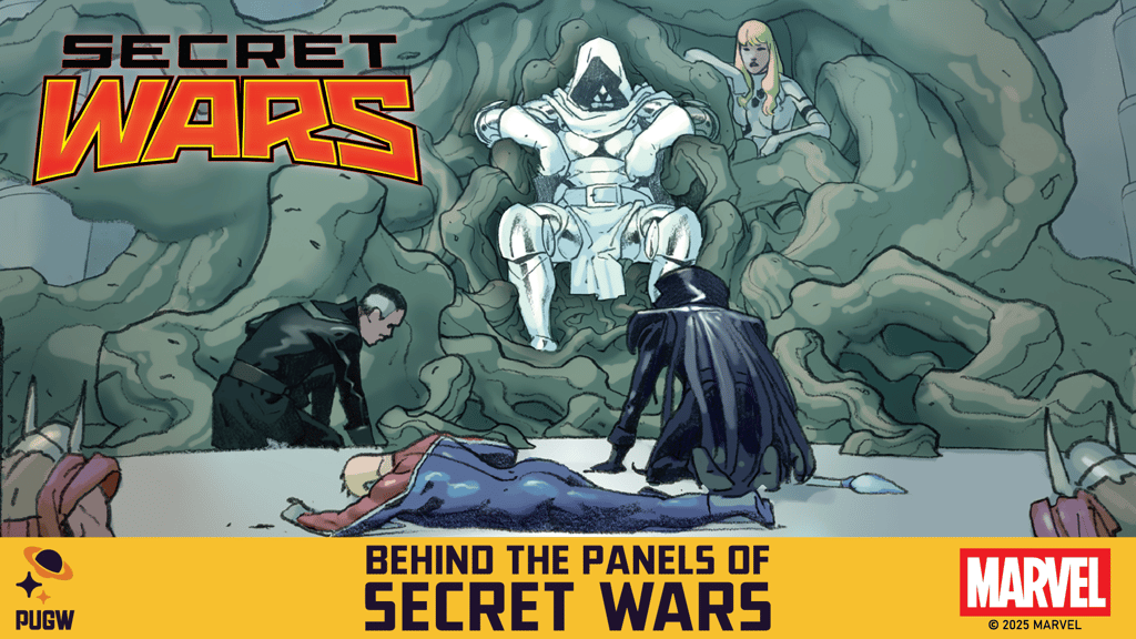 Behind The Panels Of Marvel's SECRET WARS