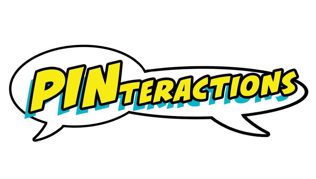 PINteractions! Enamel Pin Collection