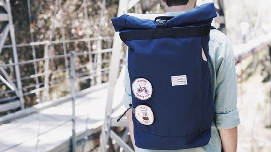 The Commuter+Unroll | The Best Modular Weatherproof Backpack
