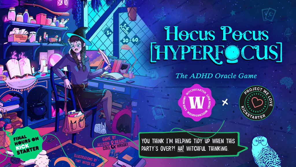 Hocus Pocus Hyperfocus: The ADHD Oracle Game
