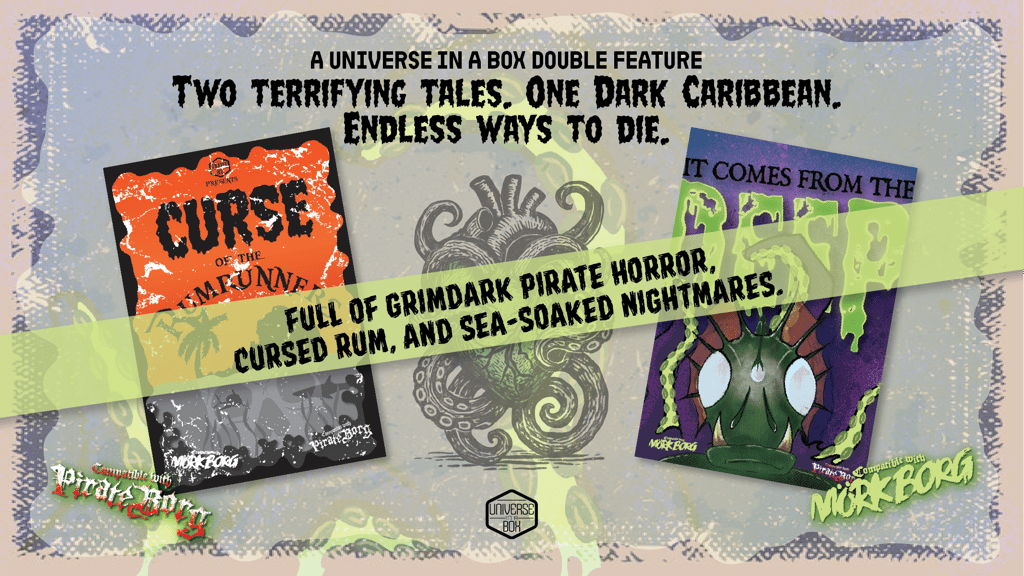 It Comes From the Deep! | Pirate Borg