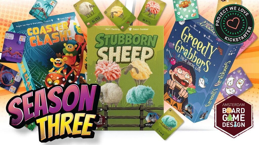 Amsterdam Board Game Design - Season 3