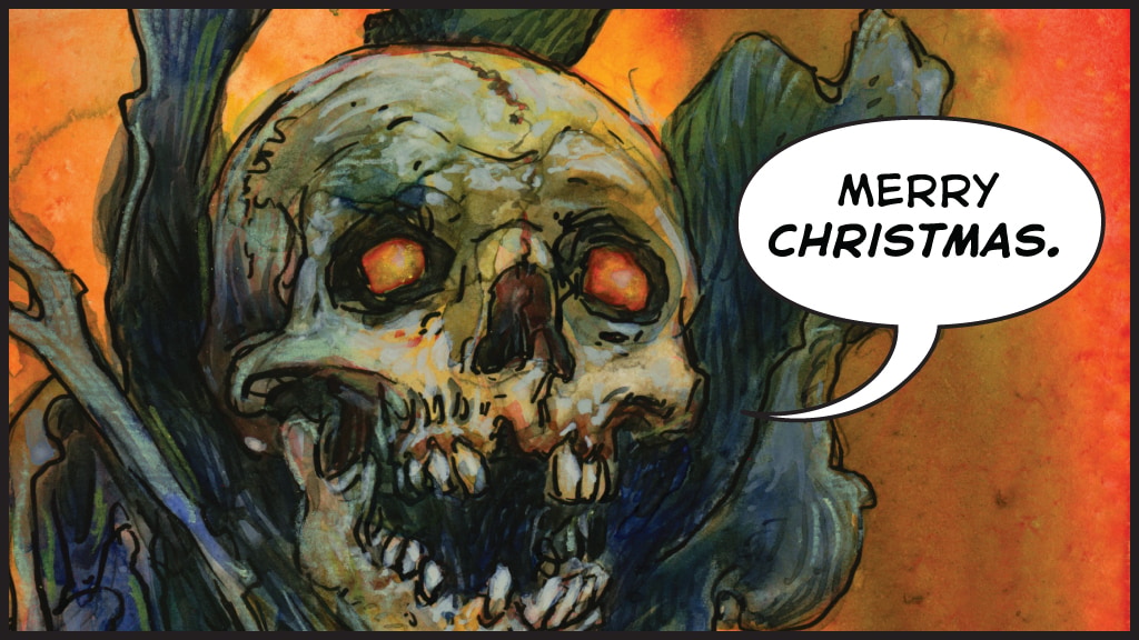 STRANGE HORROR: CHRISTMAS, Vertigo & EC-Style Holiday Tales
