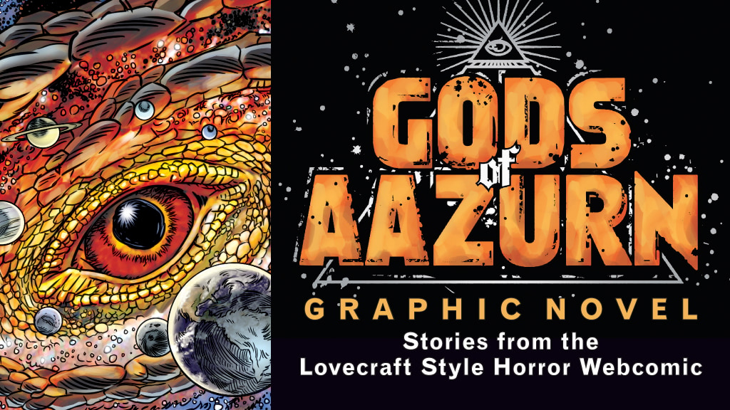 GODS OF AAZURN Lovecraft Style Horror, Kickstarter Exclusive