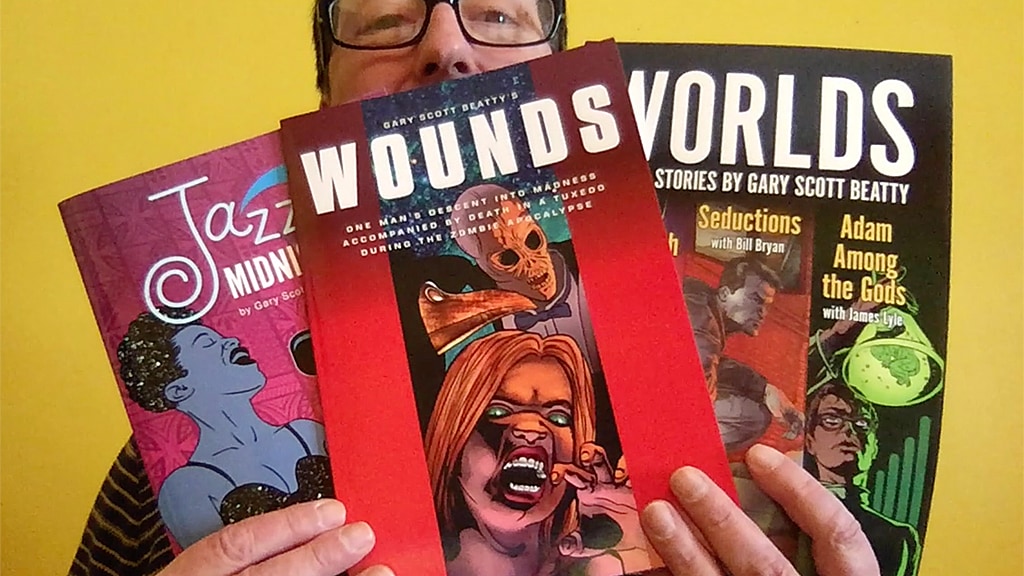HORROR, MYSTERY, ADVENTURE: Beatty Graphic Novels
