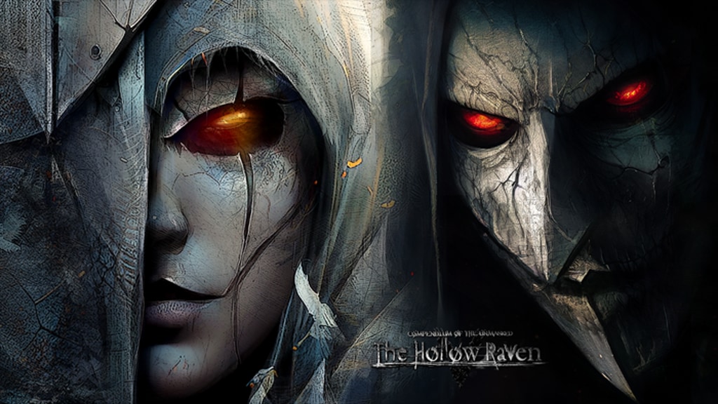 Compendium Of The Unmasked: The Hollow Raven (VOL. 1-2)