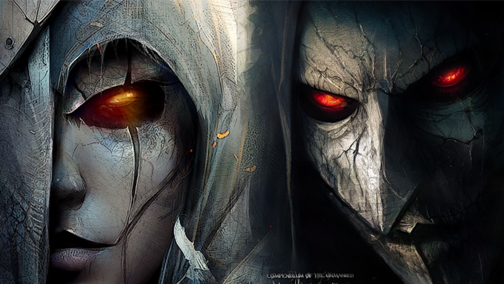 Compendium Of The Unmasked: The Hollow Raven (Volume 1&2)