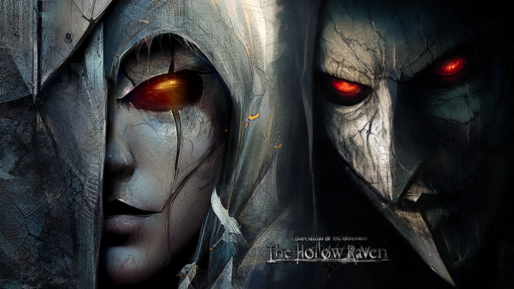 Compendium Of The Unmasked: The Hollow Raven (Volume 1 & 2)