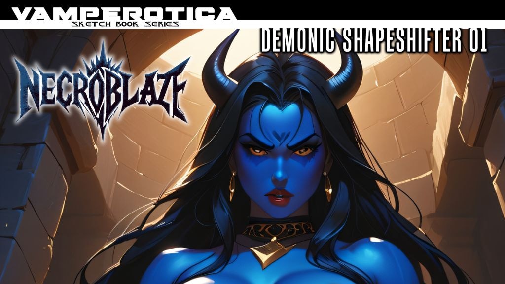 NECROBLAZE: DEMONIC SHAPESHIFTER V01 DIGITAL CAMPAIGN