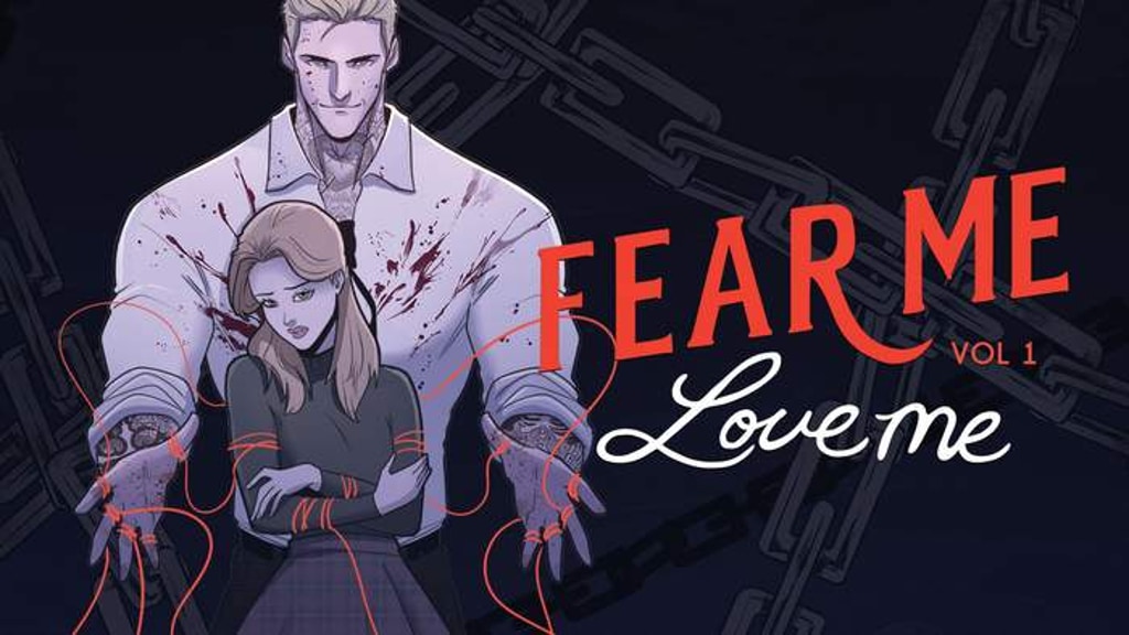 Fear Me, Love Me Vol. 1: A Forbidden Romance Comic
