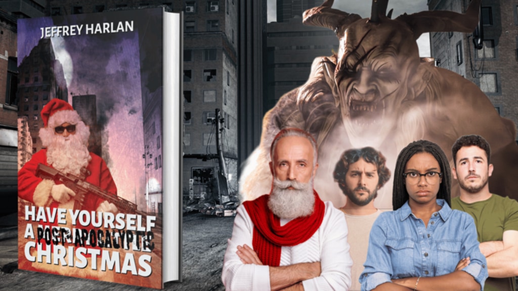 Have Yourself a Post-Apocalyptic Christmas: The Hardcover