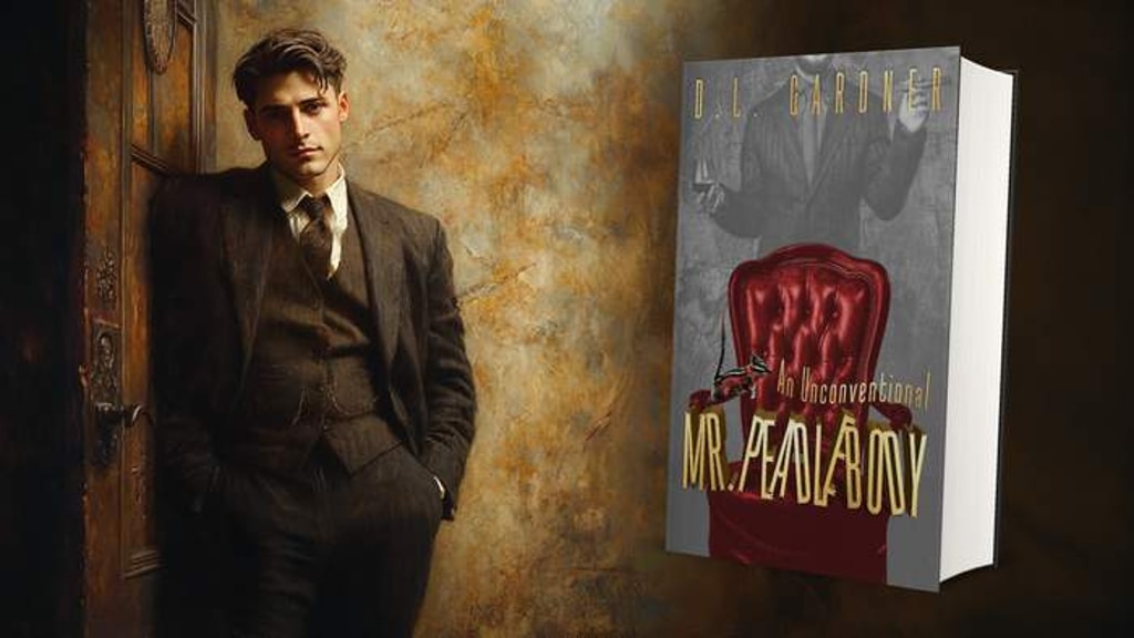 Make 100 + Comedic novel An Unconventional Mr. Peadlebody